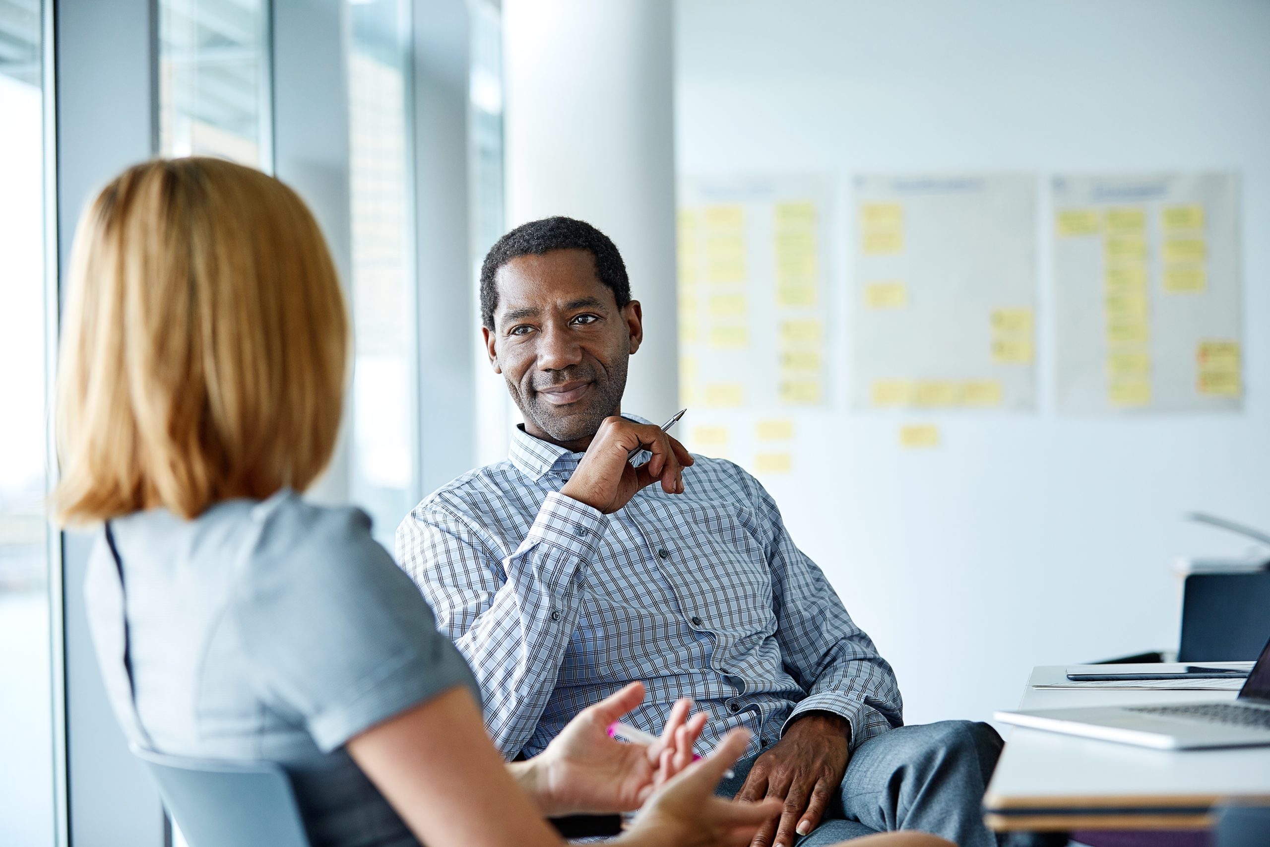 Meeting tussen 2 personen